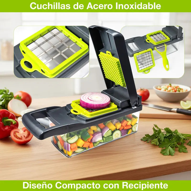 Picador De Verduras Multifuncional
