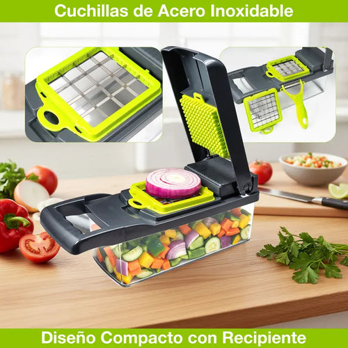 Picador De Verduras Multifuncional