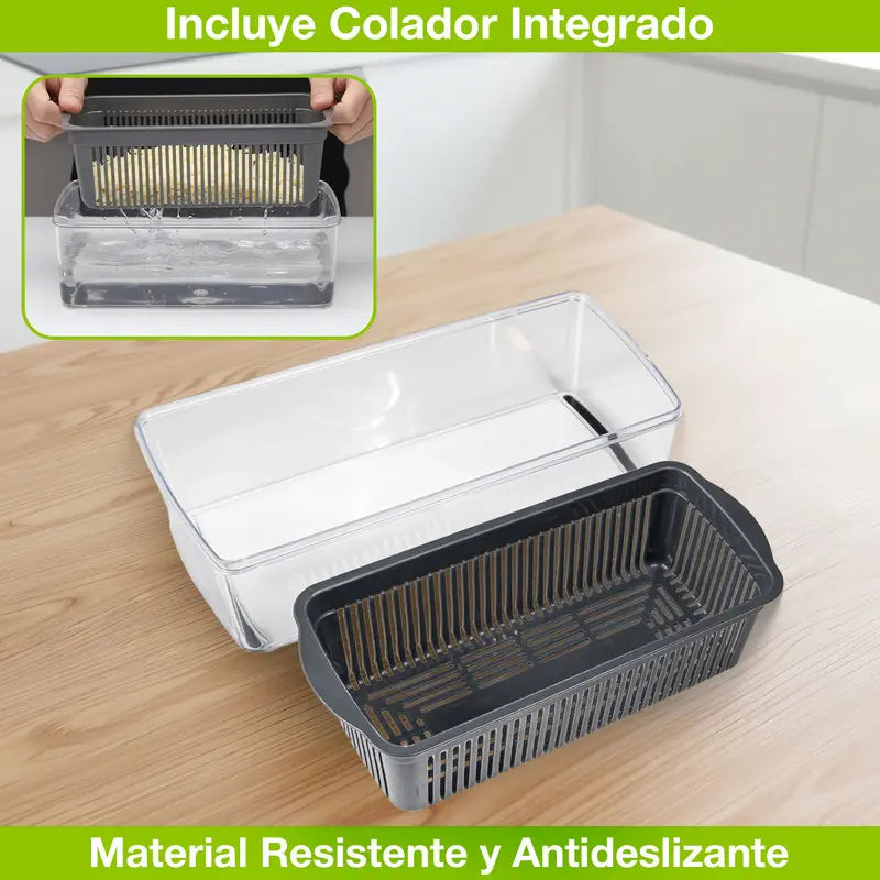 Picador De Verduras Multifuncional