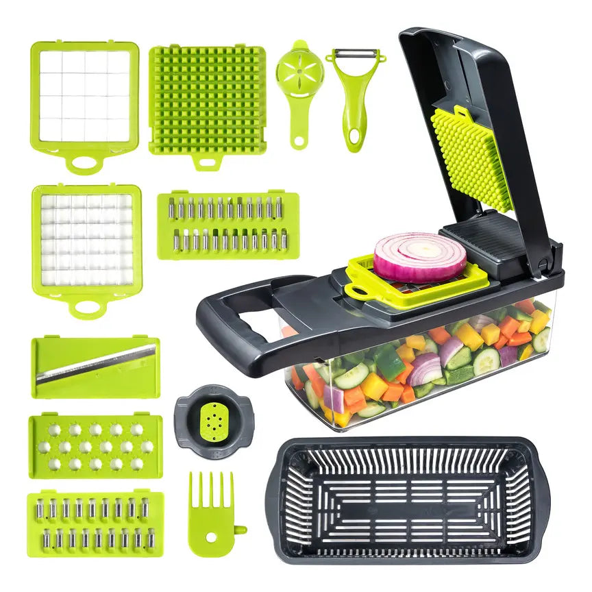 Picador De Verduras Multifuncional