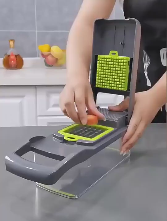 Picador De Verduras Multifuncional